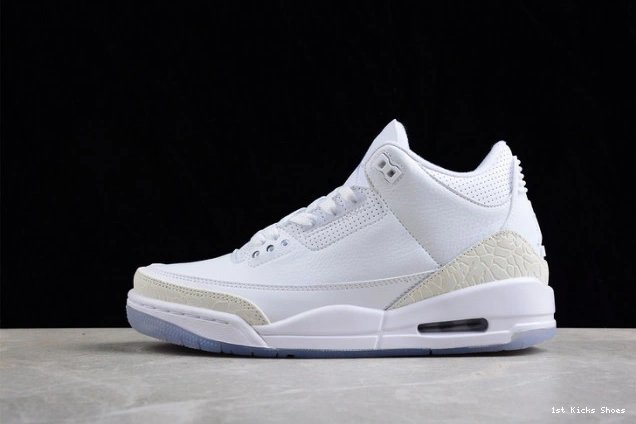 1196 white SportInspired triple jordan 3 136064- air retro 1114